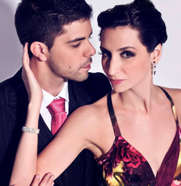 Julie et Mathieu - SO TANGO - cours de tango