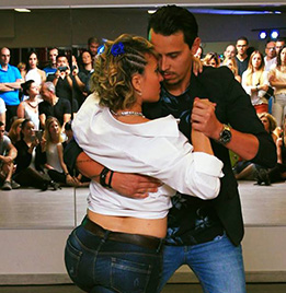 Sabrina et Fabien - cours de kizomba