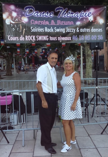 Carole et Bruno - Rock and roll, rock/swing, Lindy Hop, West Coast Swing, Jazz Roots Charleston et danses en ligne