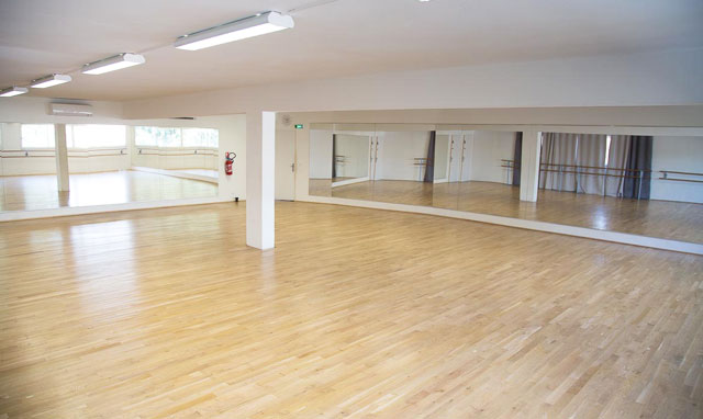 Salle de danse toute neuve